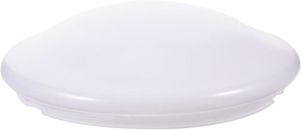 Homoyoyo Mushroom Light Shade, 22.6cm Plastic Flush Mount Ceiling Light Shade Replacement
