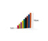 hand2mind Set, Counting (Set 74) Foam Cuisenaire Rods Introductory Fraction Bars, Montessori Number Rods, Blocks, Math