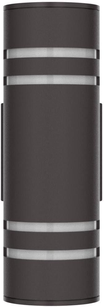 IP65 Housen Solutions Outdoor Light Fixture, Waterproof Exterior Lighting Fixtures, Oil Rubbed Bronze Aluminum Wall