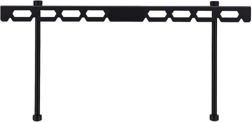 Alomejor Over the Door Hooks, Aluminum Alloy Portable Table Side Extension Rack for Camping and Picnics with Enhanced