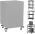 CNANRNANC 210D 72x46x102cm Waterproof Oxford AV Cart Cover Fits Multi-Functional for MEDIA Carts And Presentation