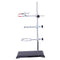 HEATSHAKING Science Lab Chemistry Station Test Tube Rack Retort Stand Set Support Stand