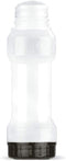 Molotow DRIPSTICK Empty Squeeze Bottle Marker, Reusable and Refillable with Any Paint Ink Color, 25mm Nib, Holds 100ml (830.204), Black by MOLOTOW