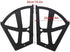Chiffonade 2 Pair Hinges for Shoe Racks Drawer Hinge Rack Replacement ABS Shoe Cabinet Hinges - Cabinet Parts