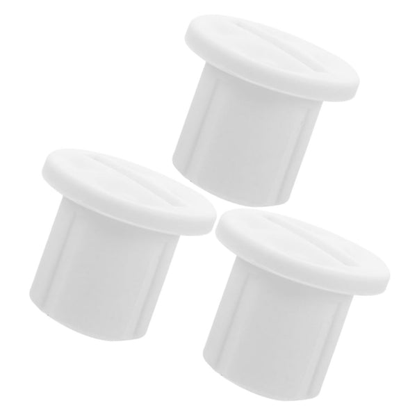OUNONA Toddler Toilet Seat Attachment 3pcs Plastic Training Screws Potty Step Stool Sturdy