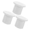 OUNONA Toddler Toilet Seat Attachment 3pcs Plastic Training Screws Potty Step Stool Sturdy