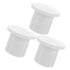 OUNONA Toddler Toilet Seat Attachment 3pcs Plastic Training Screws Potty Step Stool Sturdy