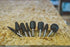 Kutzall Original Cylinder Rotary Burr, Coarse, 1/4" Shaft, Wood Carving Bit for Bosch, DeWalt, Milwaukee
