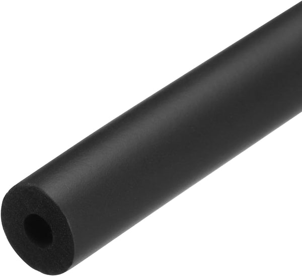 MECCANIXITY Pipe Insulation Foam Tube Lagging 6mm ID 16mm OD 20" Heat Preservation for Handle Grip Support