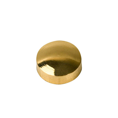 10PCS Brass Mirror Screws - 12mm Golden Cap Cover Nails Fasteners for Decorative Mirror, Sign Hardware