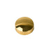 10PCS Brass Mirror Screws - 12mm Golden Cap Cover Nails Fasteners for Decorative Mirror, Sign Hardware