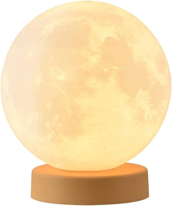 pazmia Bedroom Bedside Lamp Three-Color Color Changing Night Light Suitable for Living Room
