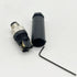 2Pcs M8 4 Pin Connector, Unshielded Field Assembly Wireable Sensor IP67 A Code Straight Type Adapter