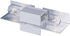 Generation Lighting Lx Wedge Base Lampholders Traditional Under Cabinet Fixture White 9428-15,