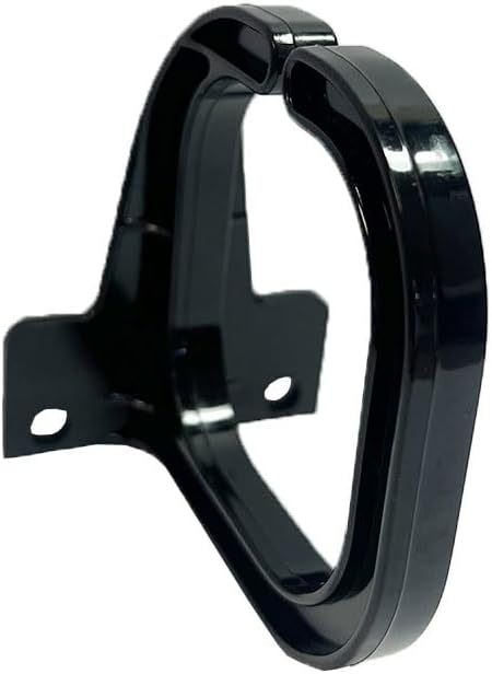 Quest Manufacturing Vertical D-Ring Cable Manager, 34 Cables, 1 Unit, Black