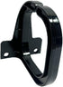 Quest Manufacturing Vertical D-Ring Cable Manager, 34 Cables, 1 Unit, Black