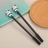 Qurly Set of 12 Panda Writing Pens for School and Office
