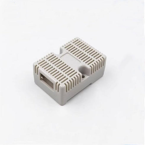 Taidacent Din Rail Housing Enclosure Wall Mounted Sensors Plastic Terminal Box Temperature