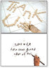 Set 3 Dog Speak Pet Sitter Thank You Card "Worlds Greatest," "Favorite," & "Thank You" Cards with Envelopes