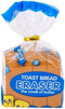 Brown Food Erasers - Toast Bread Shape Pencil Erasers for Sketching Tools and Student Supplies