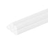uxcell 5 Pcs White Plastic Rods 3 x 250mm, ABS Styrene Round Solid Bar for DIY Model Building and Architectural Model