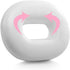 Comfortable Black Mesh Donut Pillow for Sitting Relief
