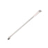 uxcell 2Pcs Micro Lab Sampling Reagent Spoon - 304 Stainless Steel 2 in 1 Double Head Mixing Spatula 125mm