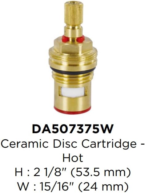 Ceramic Disc Cartridge