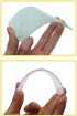 YCD 10-PACK 4.5 5.25 inch (114 mm 133 mm) Welding Protective Lens Replacement X x Transparent Cover Lens Cover