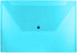 JAM PAPER Plastic Envelopes with Snap Closure - Assorted Colors - Legal Booklet - 9 3/4 x 14 1/2 - 6/Pack