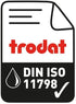 Trodat 6/4911 Pack 2 4911, 4911 4951, 4822, 4800, 4820 4846 Replacement Ink Pads - of - Black Ink - for Printy Typo