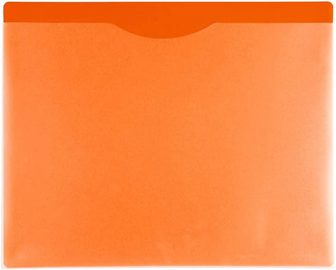 Filexec Products File Jacket, Side Loading, Letter Size, Assorted Pack of 5