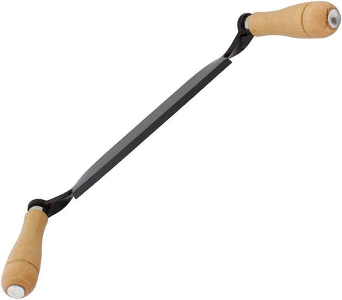 Carmyra 8" Draw Knife Straight Draw Shave Woodworking Tool