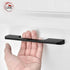 Generic 224MM) Custom Made Black Wardrobe Handles Long Handle Cabinets Wardrobe Big Knob Bedside Cabinets