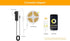 Dimmable Light,2700K-6500K,6.56ft/2m,8mm Wide,CRI90+ 24V Pandery COB LED Strip Light,CCT Strips LED Strips Kit