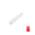 10 Pcs Test Tubes, Clear Plastic Test Tubes with Caps for Scientific Experiments, Kids Party Supplies