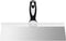 Mister Rui 14" Drywall Taping Knife, Stainless Steel, Ergonomic Handle, Plastering Spatula Tools for Joint Taping