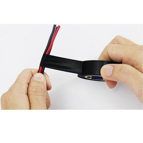 Vinyl Electrical Tape, Professional Flame Retardant Waterproof PVC Insulation Tape, 5Pcs 3/4inx66ft