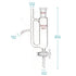 stonylab Water Oil Receiver Separator with 24/40 Lab Supply, 60 ml