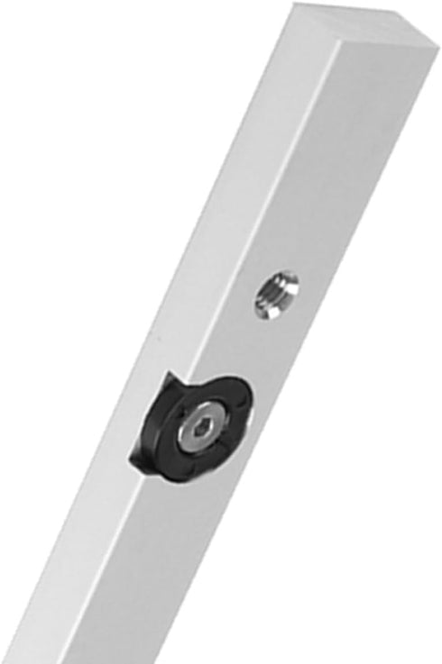 Oumefar Aluminium Alloy Miter Bar Slider, Table Saw Tie Rod Gauge Rod for Woodworking Tool Accessories