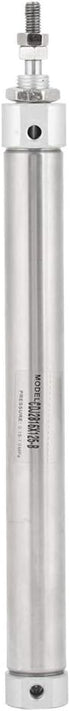 CDJ2D16-125B Pneumatic Slim Air Cylinder, Double Acting Single Rod, 16mm Bore, 125mm Stroke