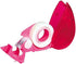 Handheld Compact Tape Dispenser HariMouse, Red