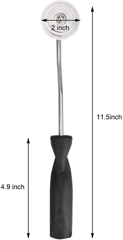 Fiberglass Roller Tools Kit | 3Pcs Bubble Paddle Tool Set for Tub Shower Bathtub Boat Repair