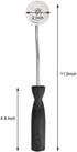 Fiberglass Roller Tools Kit | 3Pcs Bubble Paddle Tool Set for Tub Shower Bathtub Boat Repair