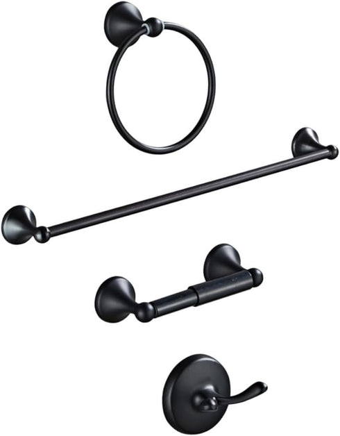 Bathroom Accessory Towel Hanger Ring Stainless Steel Retro Style Toilet Holder