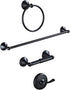 Bathroom Accessory Towel Hanger Ring Stainless Steel Retro Style Toilet Holder