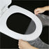 XICHEN Pack 50PCS 40cmx48cm - Pocket Size Disposable Plastic Toilet Seat Covers Travel Individually Wrapped