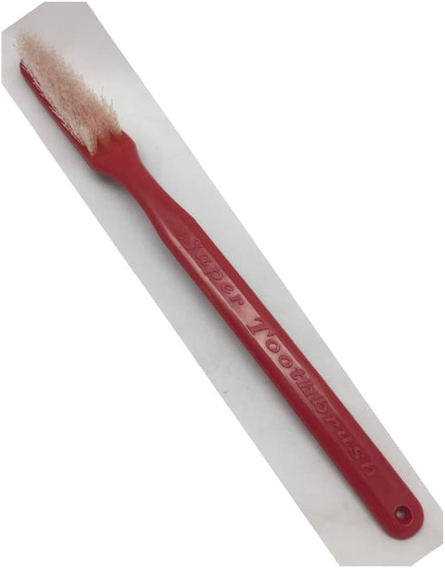 Giant Toothbrush, Red, 15"