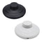 RecDec 2 Pack Floor Lamp Foot Switch Replacement Black and White Foot Pedal
