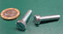 K-mac M6 1 mm 25 mm 50 Zinc Plated Cheese Head Slotted Machine Screws FT x x Length Pcs